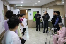 김해 동부소방서, 센텀요양병원 지도