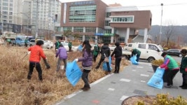 의창구 봉림동 매월 14일은 쓰레기 일소(一消)데이