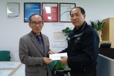 한국철강 노조, 성금 기탁