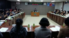 고성군여성단체협, 정기총회