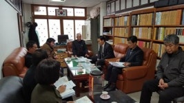 거창군수 권한대행, 충효회관 방문