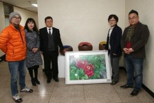 미술대전대상작 김해시 기증