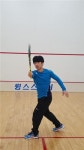 스쿼시 강좌   발리 샷