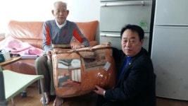 경남 서부보훈지청, 3ㆍ1절 애국지사 위문