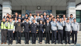 거창경찰서, 교통문화 실천 선포식