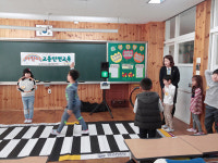 거제 사등초등학교, 교통안전교육