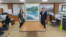 거창군 위천면 한폭의 그림으로