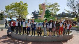 거제 창호초, 고성공룡엑스포 현장체험