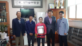 21년간 시어머니 봉양 참된 효