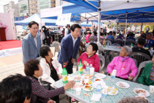 창원 봉림동 효 사랑나눔 경로잔치