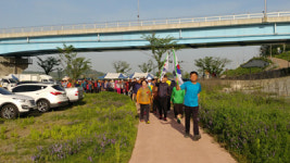 창녕군 길곡면, 가족사랑 건강걷기대회