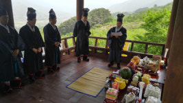 하동군 악양면, 마을 안녕 기원 문암송 대제