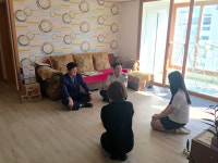 김해 서부경찰서, 모범학생 위문