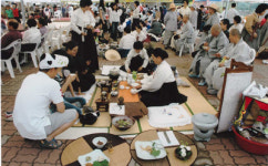 하동군 손님맞이 바쁘다 바빠