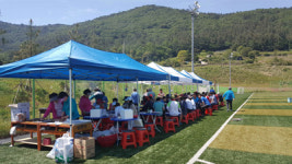 남해군 상주면, 친선 체육대회