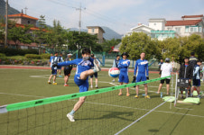 의령 생활체육인들 기량 발휘