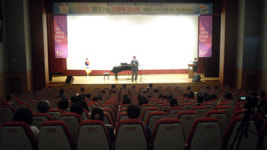 산청교육지원청 찾아가는 인문학 콘서트 호응