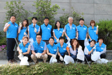 김해 더큰병원, 그린데이 환경정화