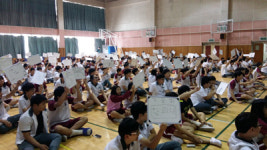 친구와 꿈 말하고 실천 다졌죠