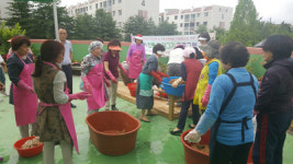 의창구 용지동 주민센터, 전통문화 수업