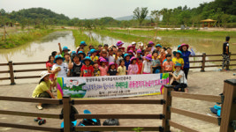 창녕군, 우포 생태마을 친환경 경작지 조성