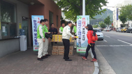 팔룡산 정비로 쾌적한 등산로 조성