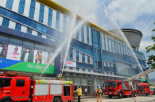 창원소방서, 남창원농협 소방훈련