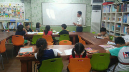 독서취약계층 영어 그림책 읽어줘요