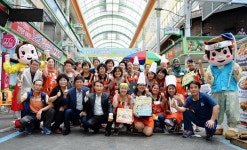 명서전통시장 세계요리대회 개최