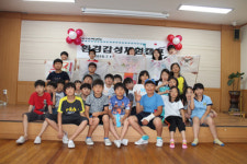 뒤뜰야영 선후배 사랑교감 느꼈죠