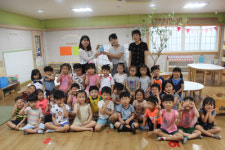 마산 천사유치원, 후원금 전달식