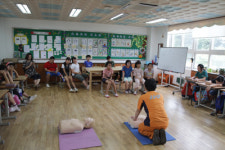고성소방서, 대흥초교 소소심 교육