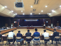 10월, 도 생활체육축제 사전 준비 사무국장 회의