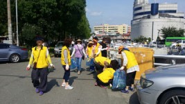 의창구, 클린 용지의 날 환경정비