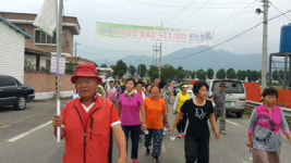 창녕군 영산면 건강위원회, 걷기대회