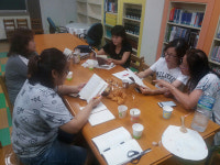 김해 영운초, 독서로 주민과 소통해요