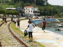 진해구 풍호동, 청소년 자원봉사활동