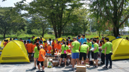 다양한 직업 한자리서 체험했어요