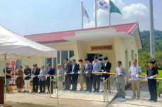 고성군 마암면, 서화경로당 준공식