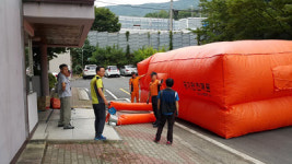 마산소방서, 현장대응능력 훈련