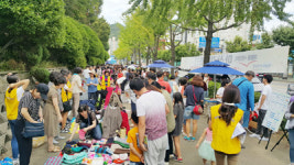 가을 문턱서 만난 마산길마켓