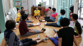 활력 넘치는 마을 경로당 조성