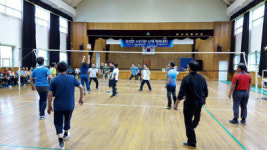 남해군 창선면 4개 기관 체육대회