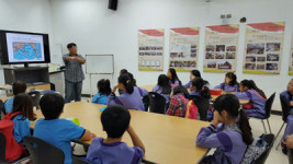 하동 옥종초， 내고장 알기 투어