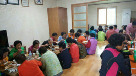 맛있게 드시고 건강하세요