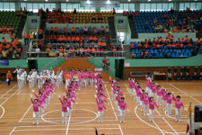 어르신 체조팀 은빛 열정 빛났다