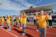 산청군민체육대회 읍ㆍ면 5천여명 참여