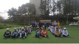 게이트볼 기량 겨루며 화합