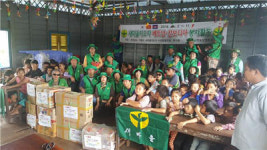 새마을 정신 일깨워 도움줄 것