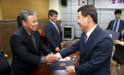 농촌마을 발전에 힘써 주세요
